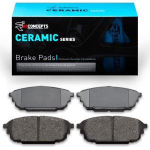 Mazda Protege Brake Pads - Rear - R1 Concepts - RNC Ceramic - `01-`03